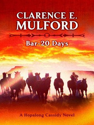 cover image of Bar-20 Days